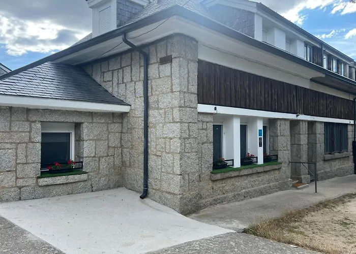 בית נופש Casa Barrionuevo 2 San Ildefonso